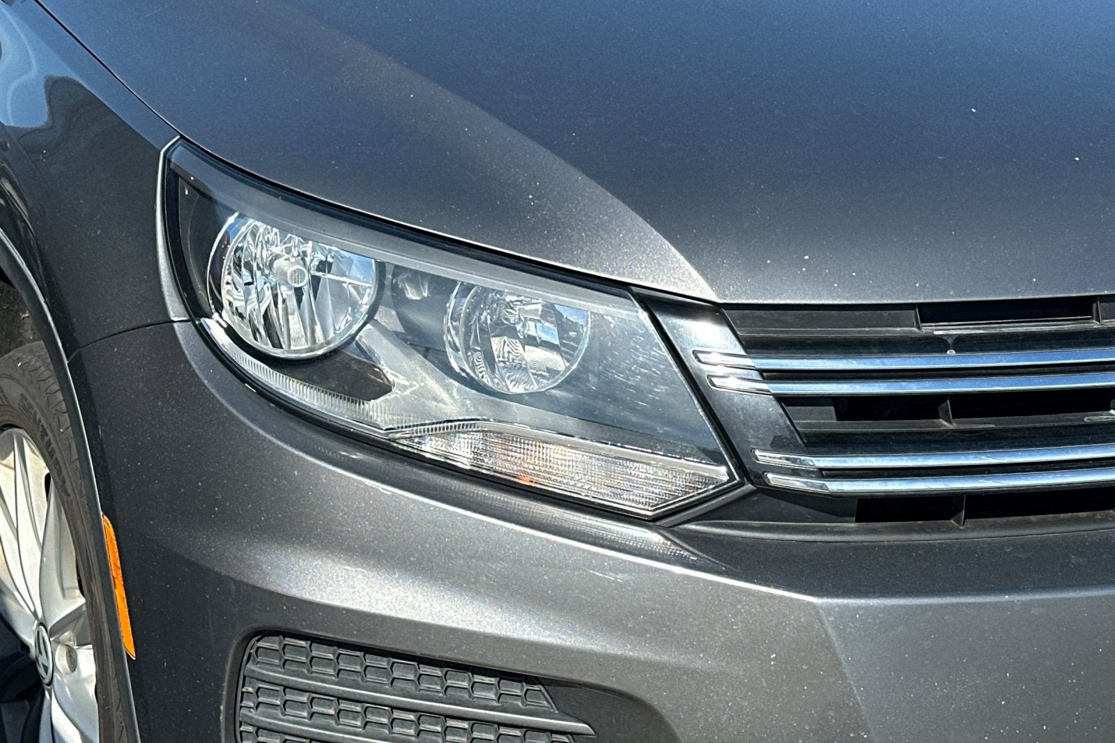 2017 Volkswagen Tiguan Limited Base