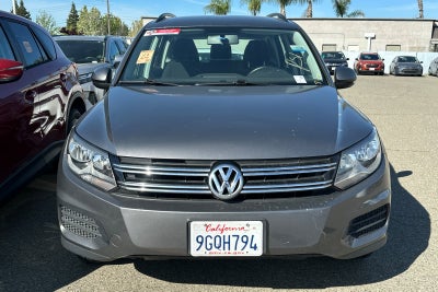 2017 Volkswagen Tiguan Limited Base