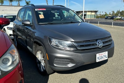 2017 Volkswagen Tiguan Limited Base