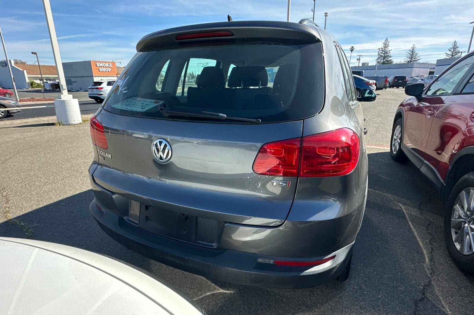 2017 Volkswagen Tiguan Limited Base