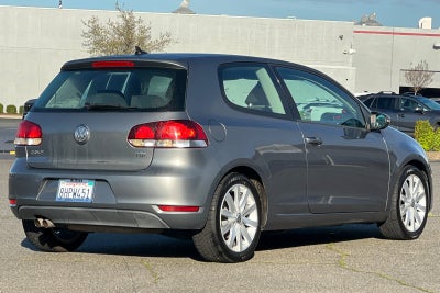 2011 Volkswagen Golf TDI