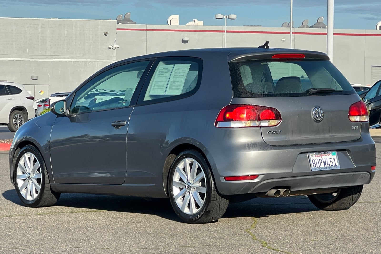 2011 Volkswagen Golf TDI