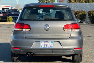2011 Volkswagen Golf TDI