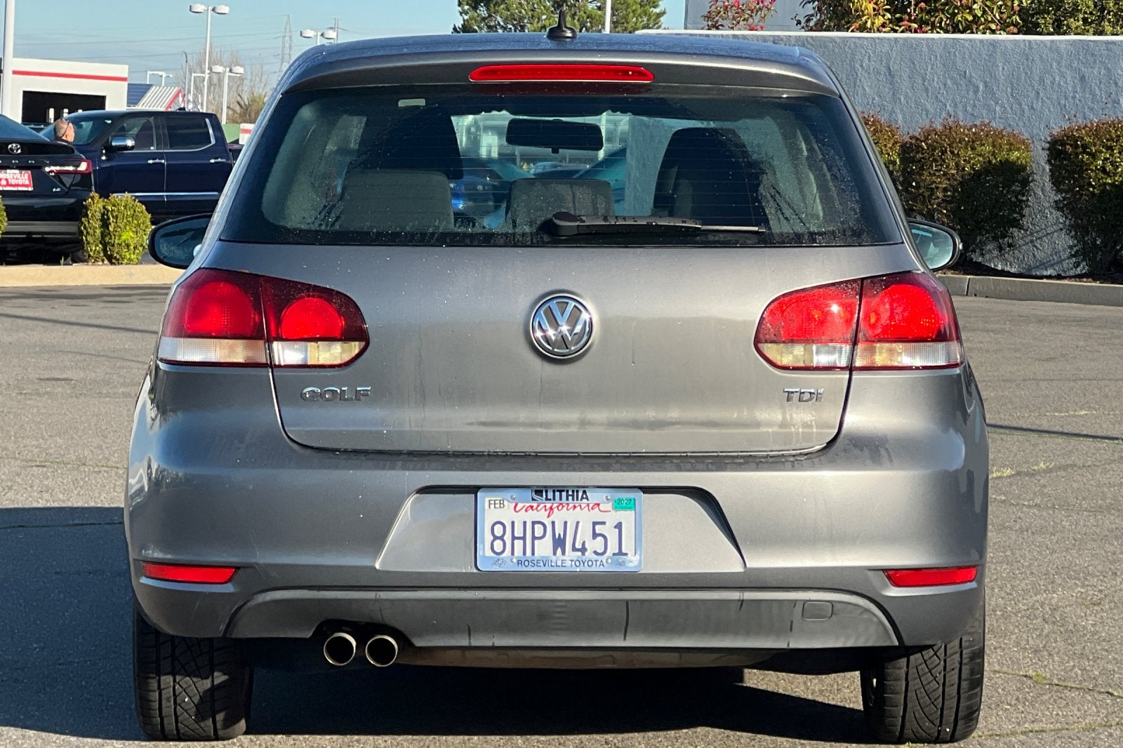 2011 Volkswagen Golf TDI