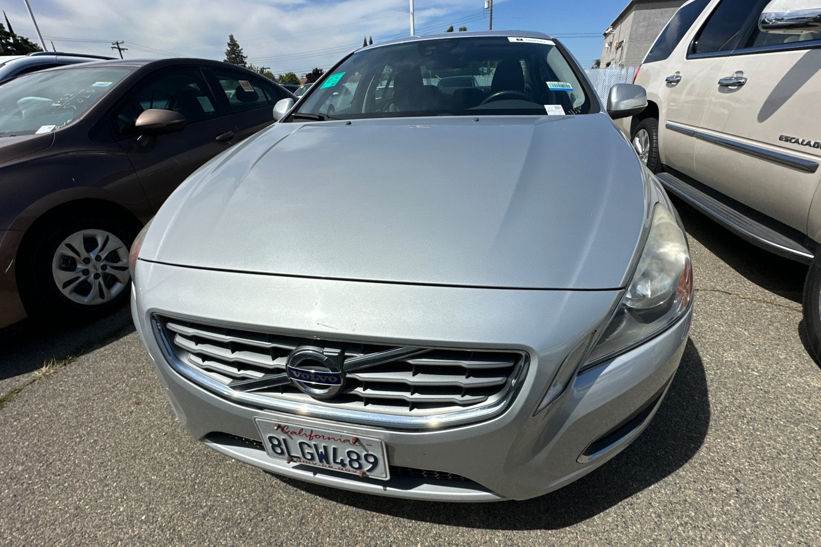 2012 Volvo S60 Base