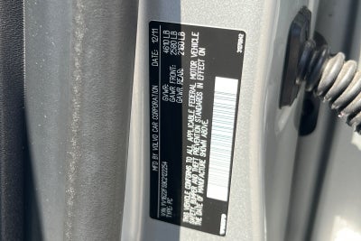 2012 Volvo S60 Base