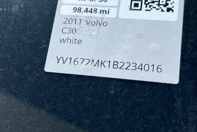 2011 Volvo C30 Base