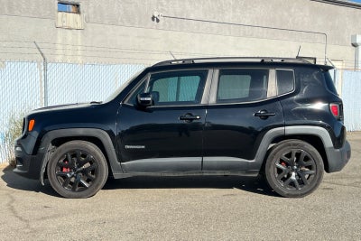 2018 Jeep Renegade Altitude