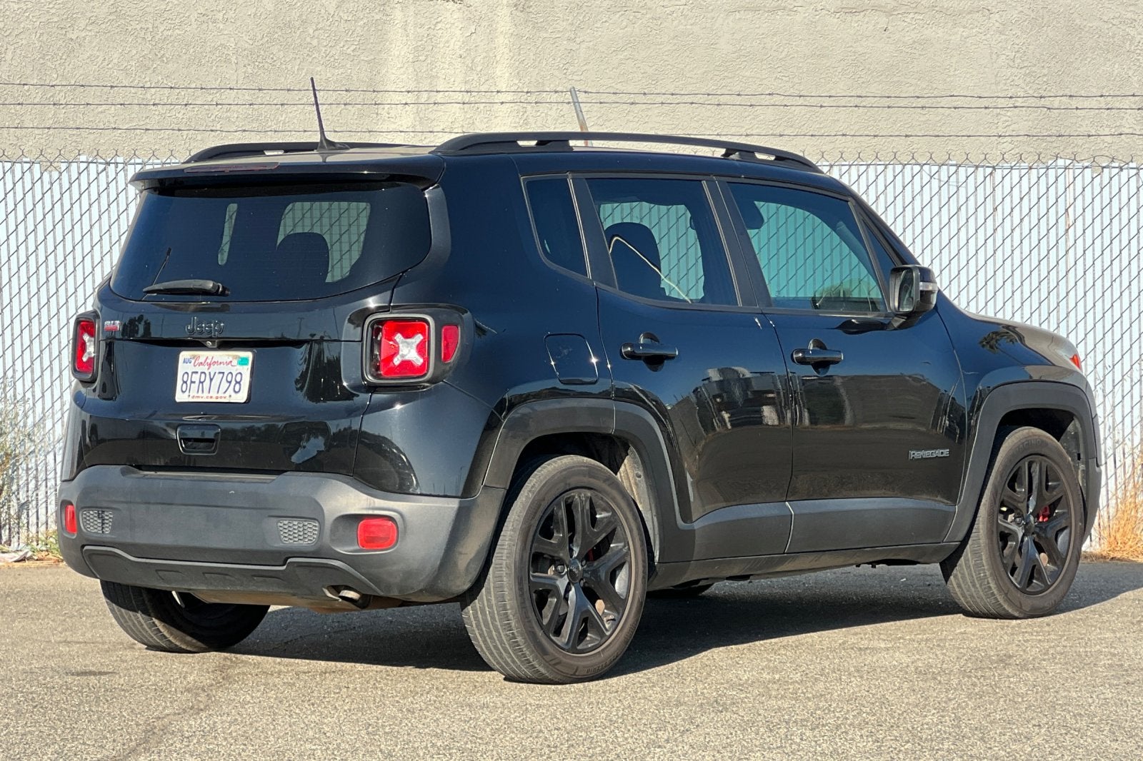 2018 Jeep Renegade Altitude