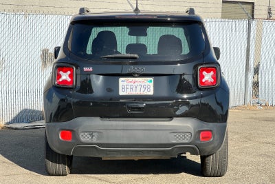 2018 Jeep Renegade Altitude