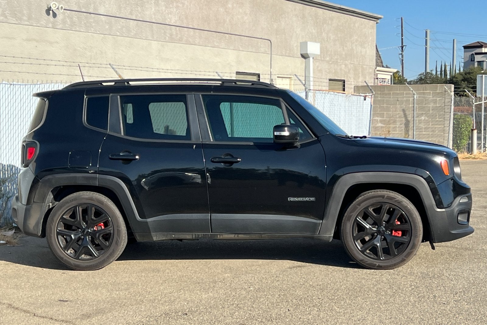 2018 Jeep Renegade Altitude