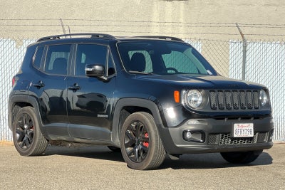 2018 Jeep Renegade Altitude