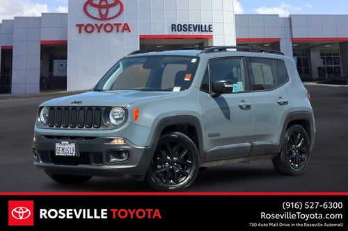 2018 Jeep Renegade Altitude