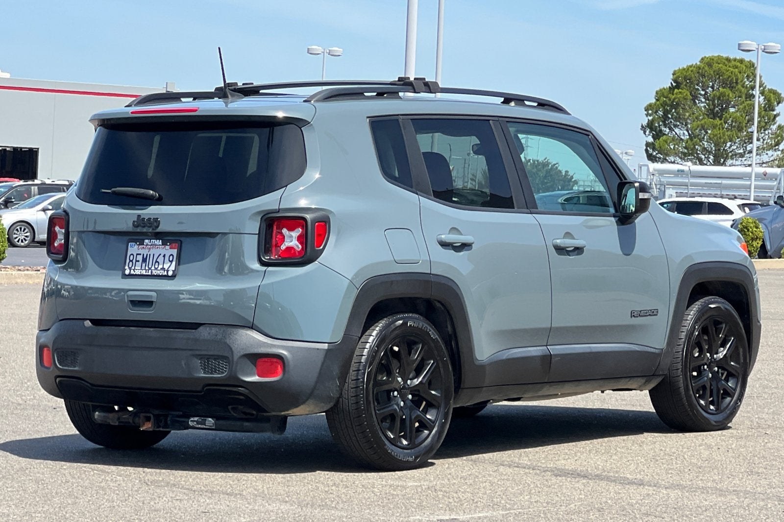 2018 Jeep Renegade Altitude