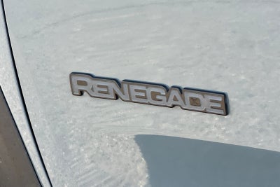 2018 Jeep Renegade Altitude