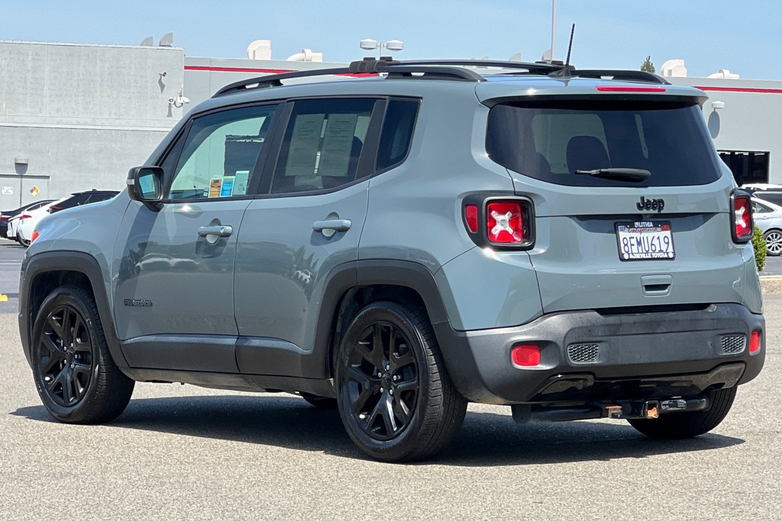 2018 Jeep Renegade Altitude