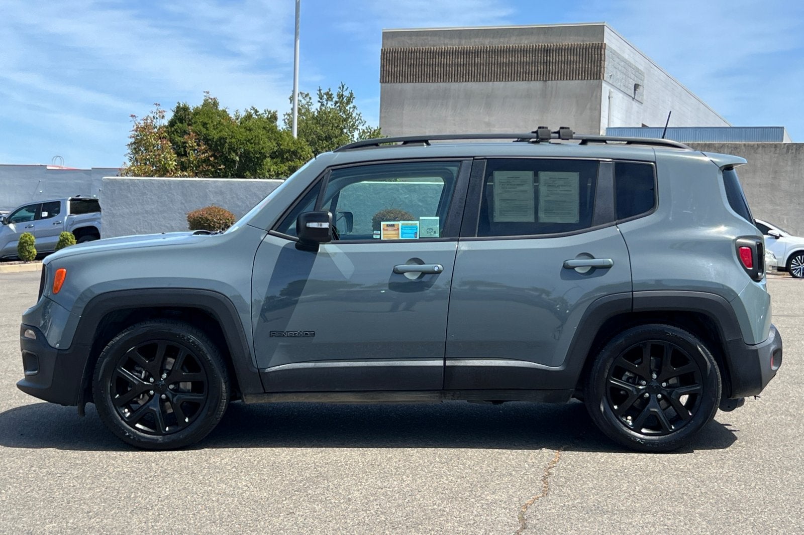 2018 Jeep Renegade Altitude