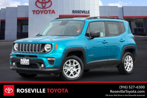 2022 Jeep Renegade Latitude