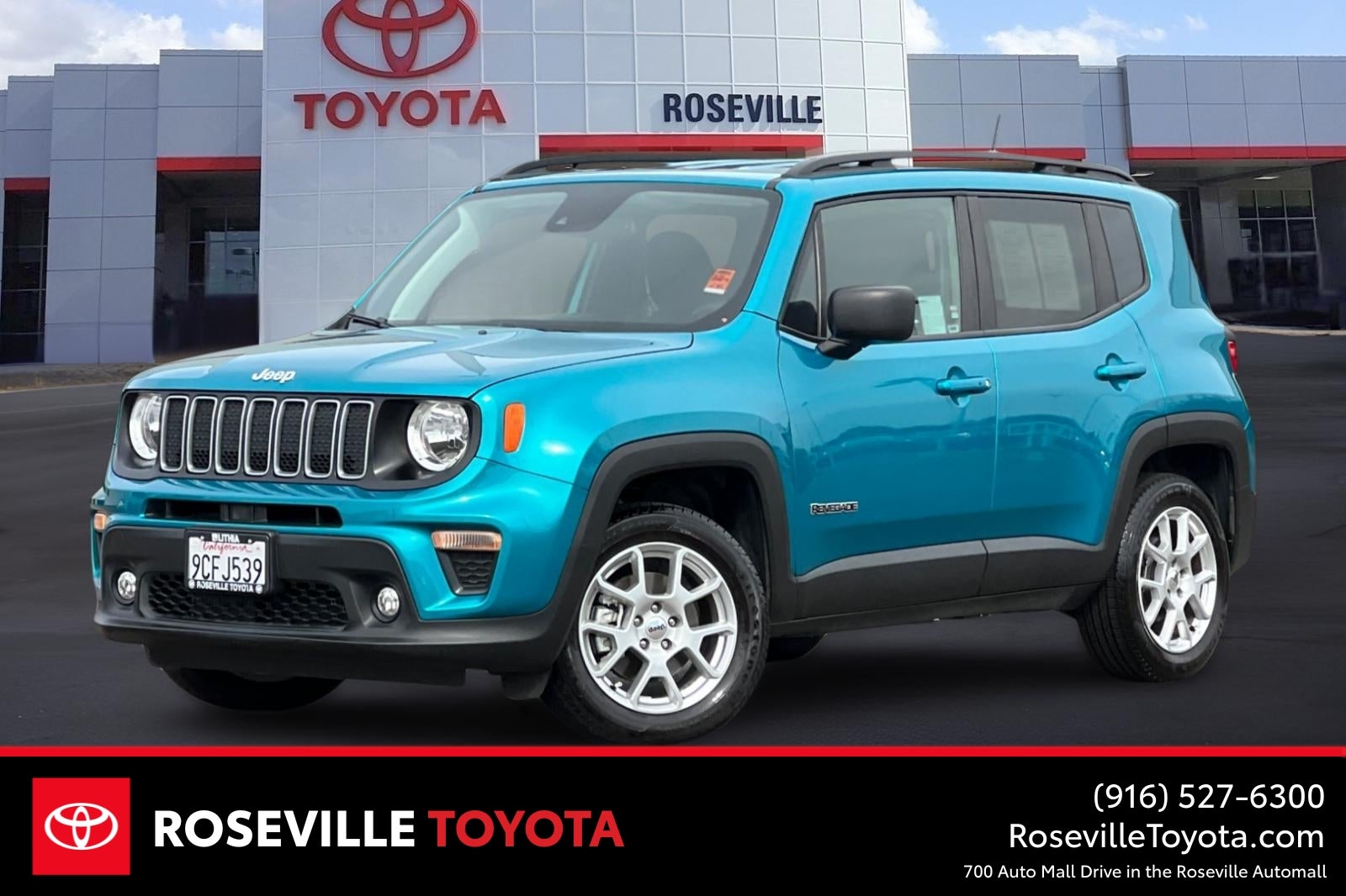 2022 Jeep Renegade Latitude