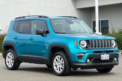 2022 Jeep Renegade Latitude