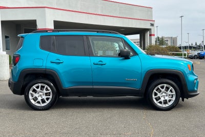 2022 Jeep Renegade Latitude