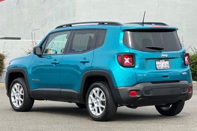 2022 Jeep Renegade Latitude